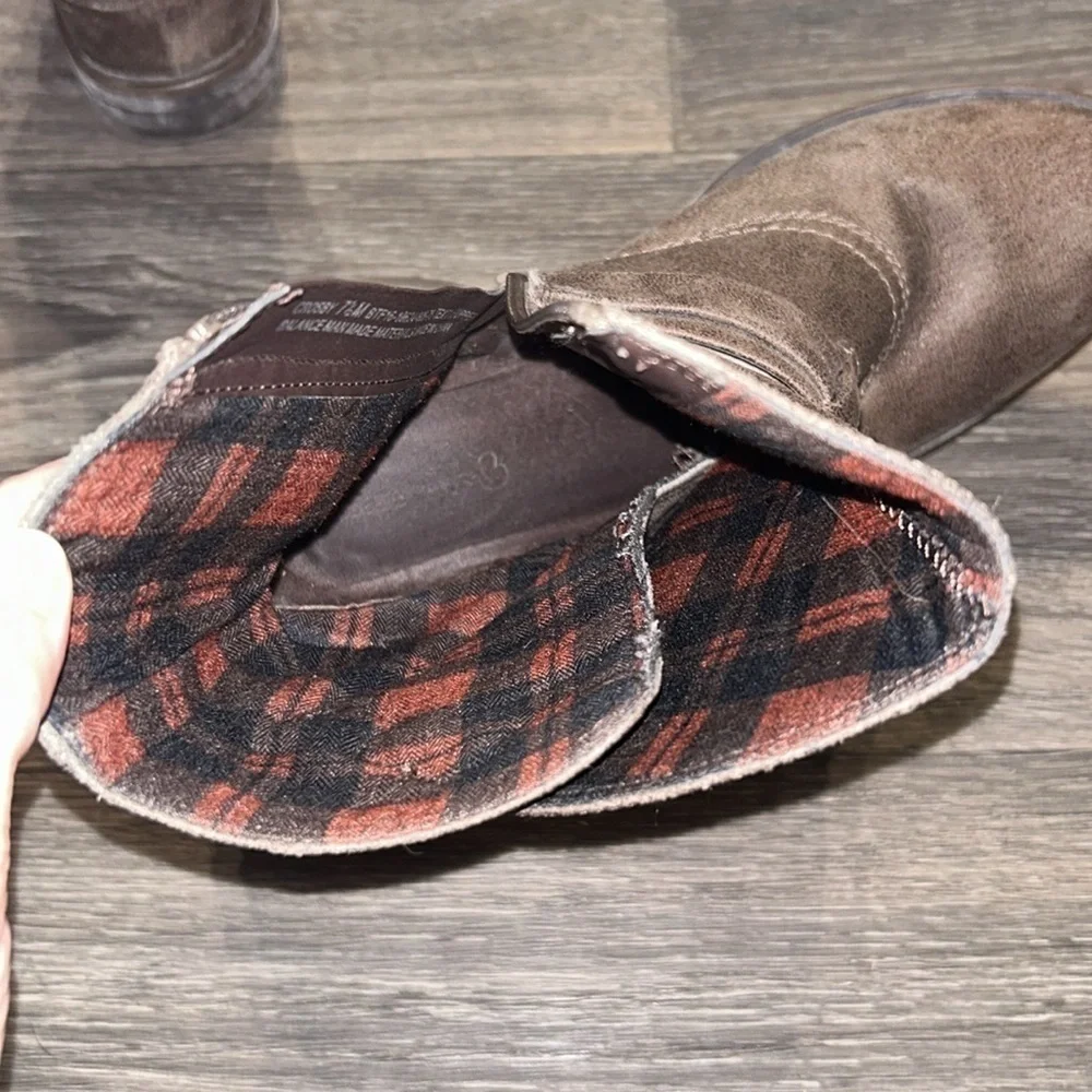 Baretraps Boots Brown 7.5 Crosby Bootie 1